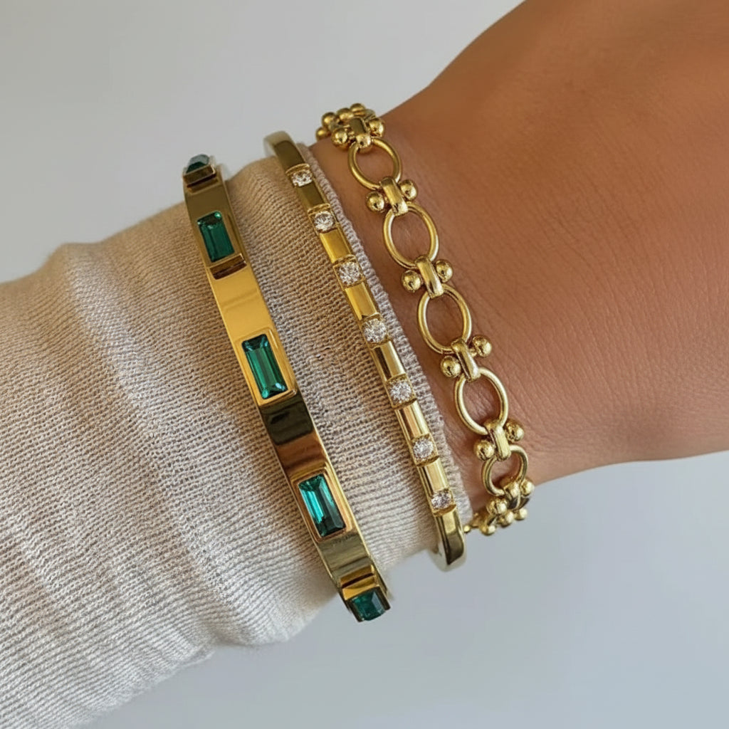 Perfect Waterproof Stack- 3 Pack Fashion Bracelets