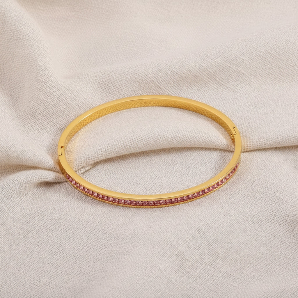 Pink Status 5 Pc. Bracelet Stack