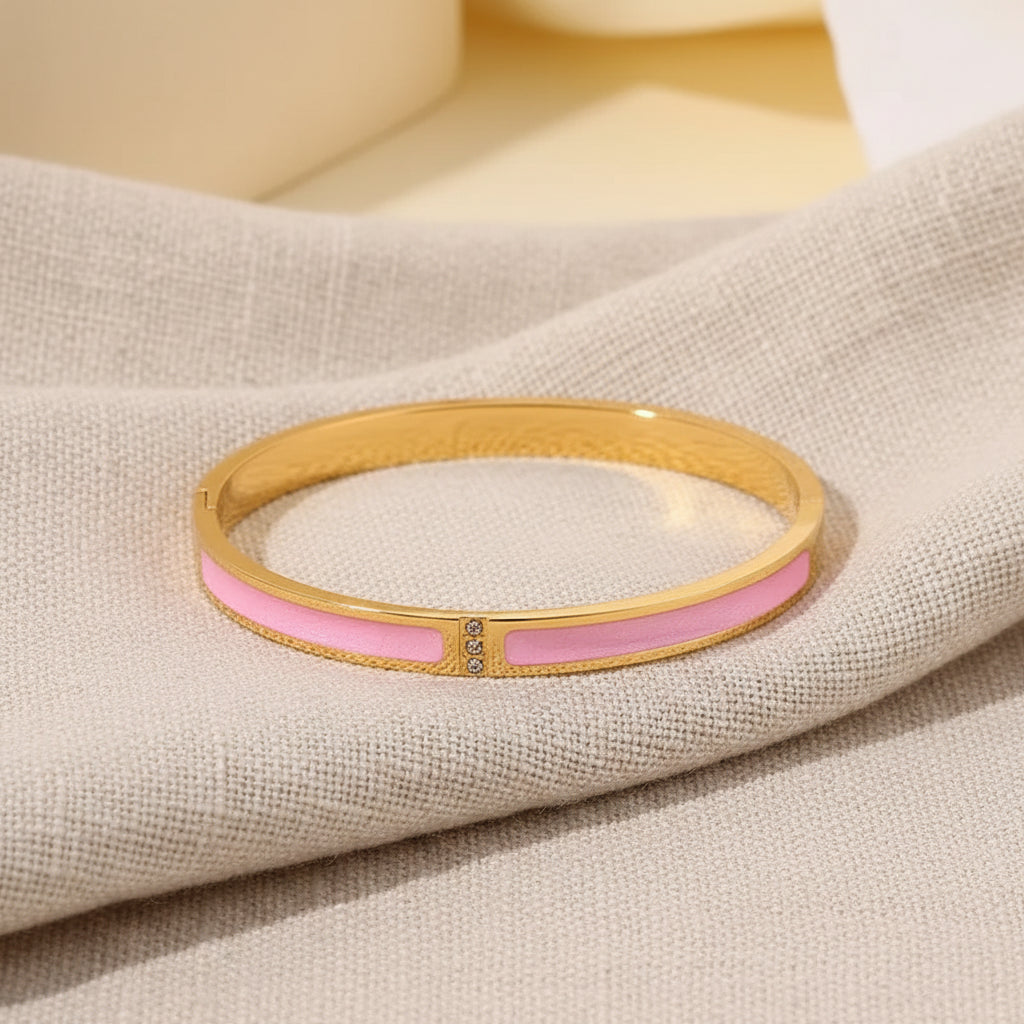 Pink Status 5 Pc. Bracelet Stack