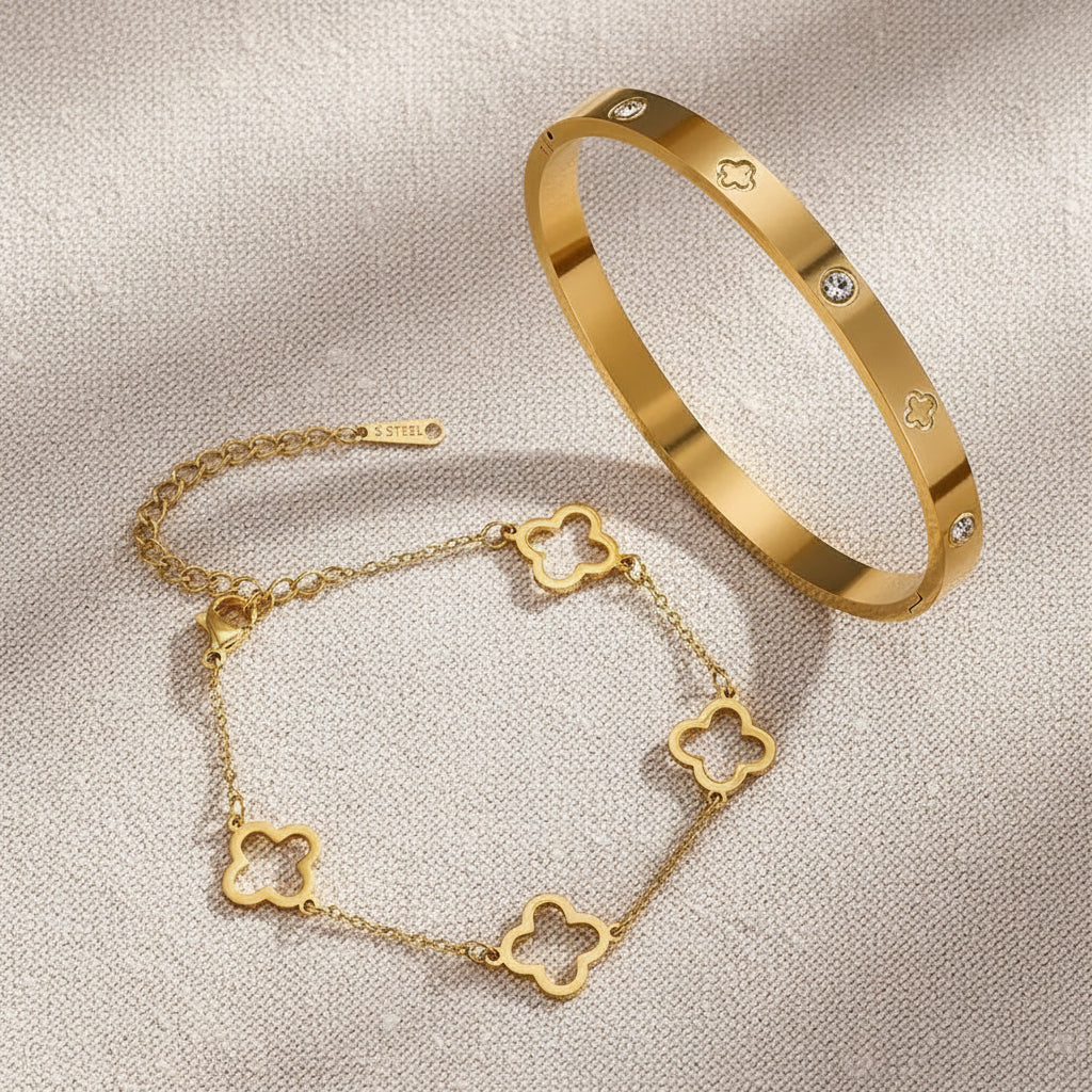 Milly Status Stackable Bracelet Set