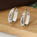 Jennifer Waterproof Gold Hoops