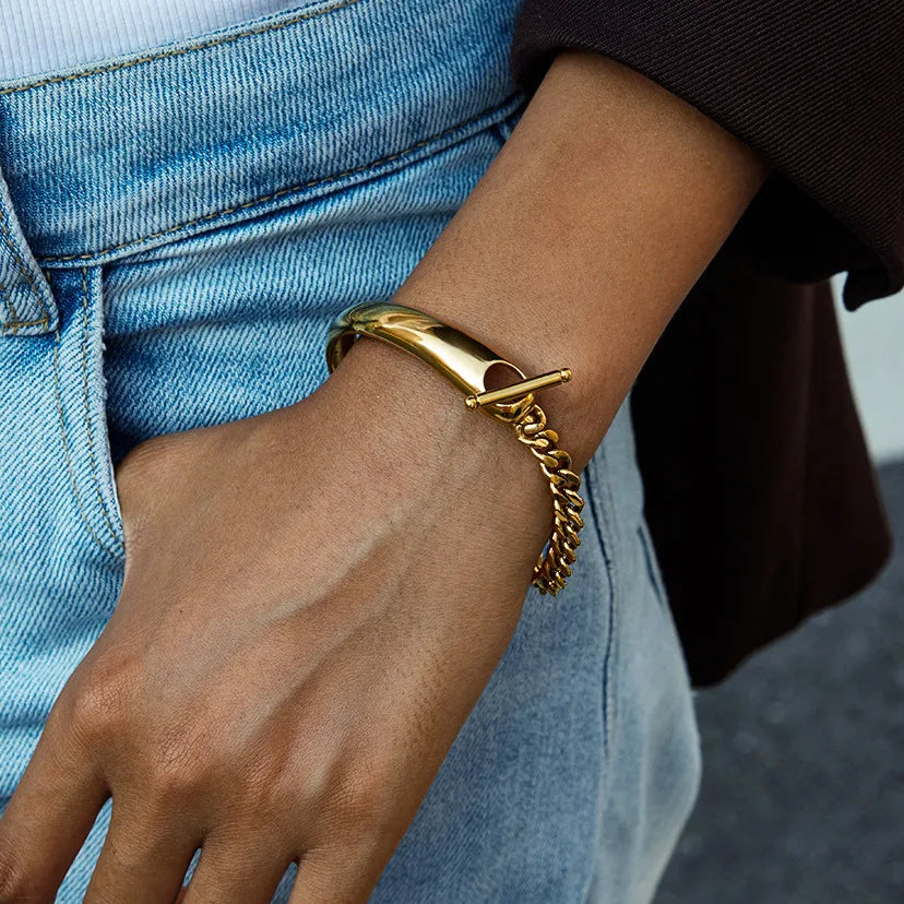 Cool Girl Toggle Bracelet
