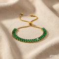 Sunny Sparkling CZ Waterproof Adjustable Bracelet