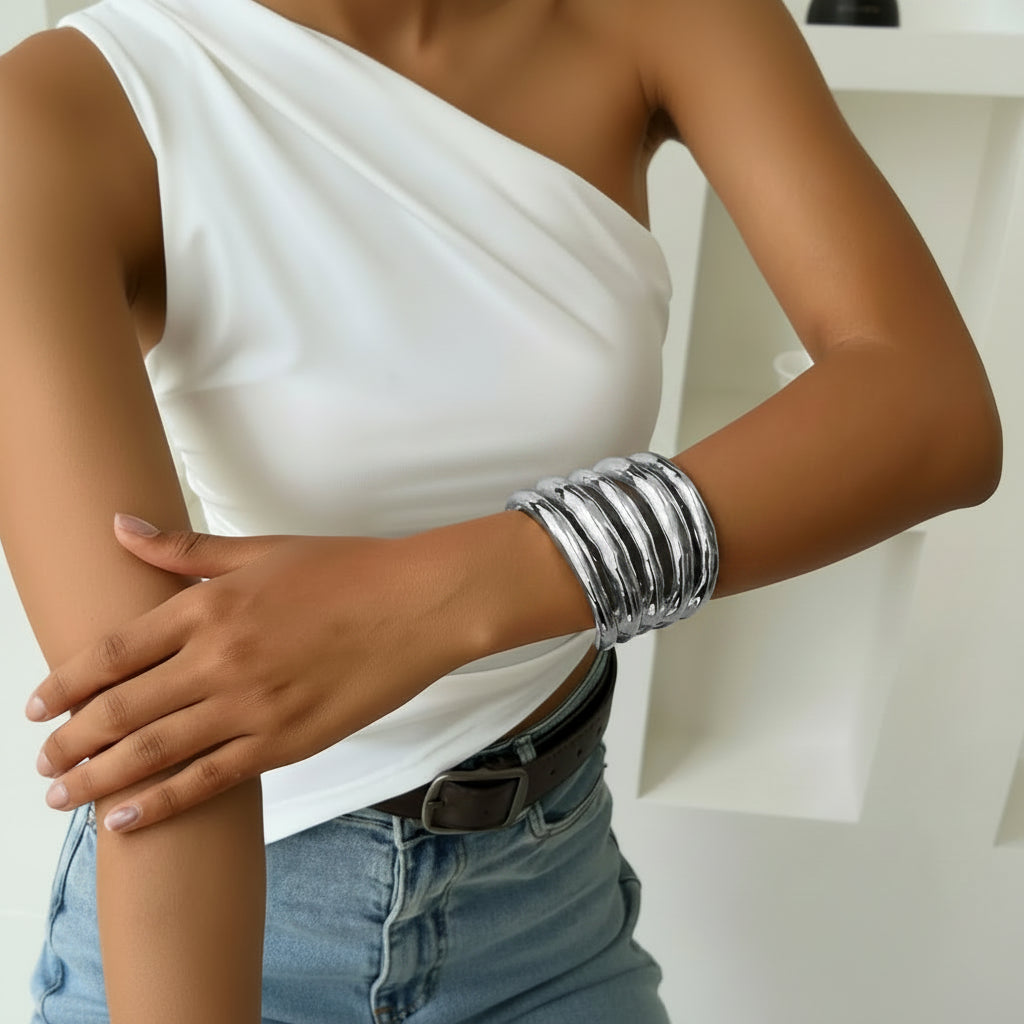 Multi-Layer Stacking Bangle