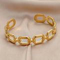 Arielle Waterproof Status Chain Link Cuff