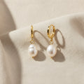 Amanda Freshwater Pearl Huggies