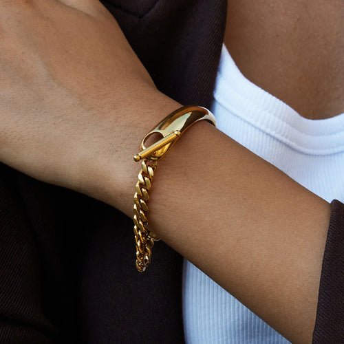 Cool Girl Toggle Bracelet