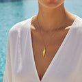 Gold Fish Necklace