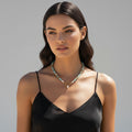 Julie Turquoise Beaded Necklace