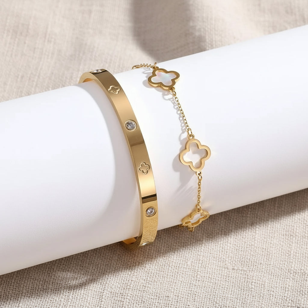 Milly Status Stackable Bracelet Set