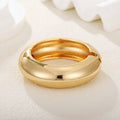 Statement Gold Bangles