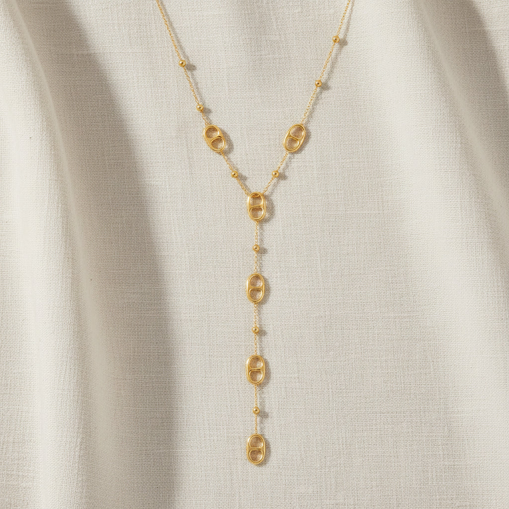 Designer Y-Neck Necklace