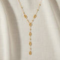 Designer Y-Neck Necklace