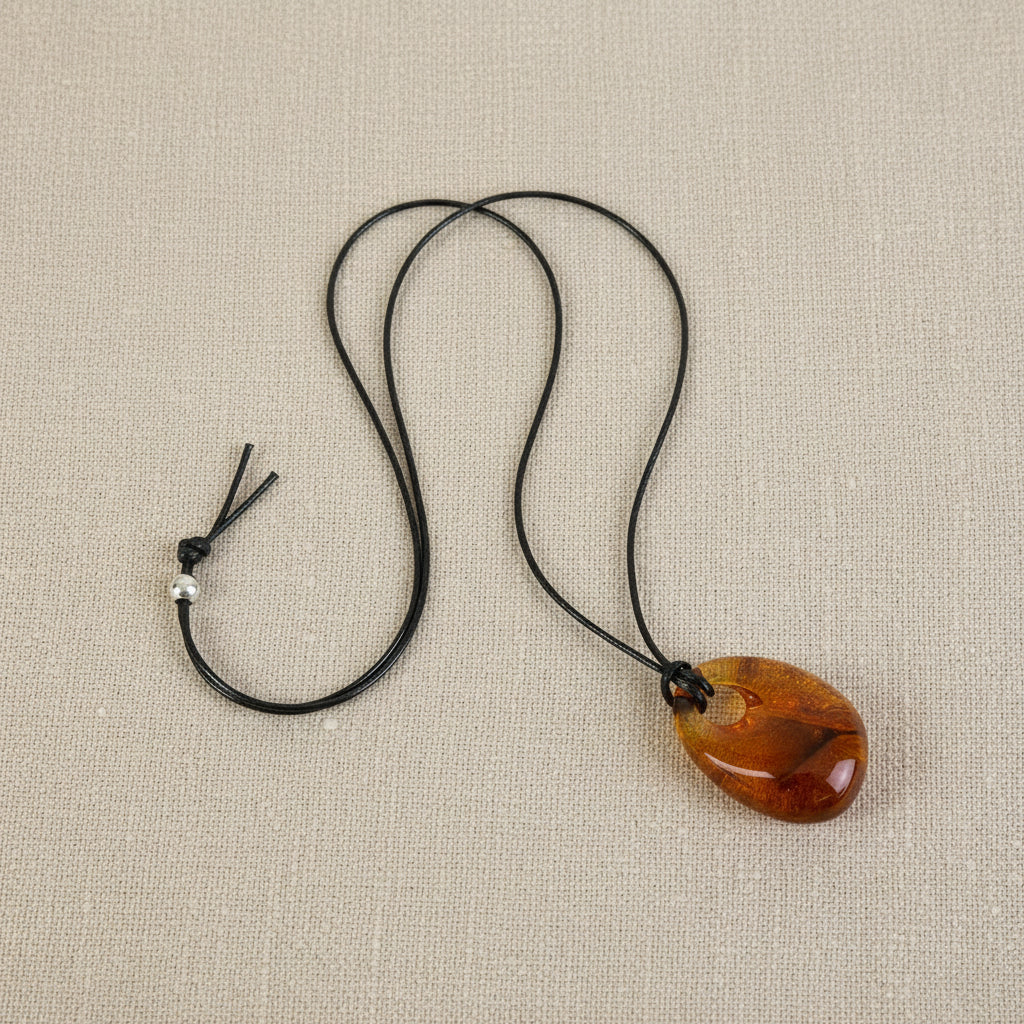 Minimalist Long Pendant Necklace