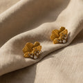 Abstract Butterfly Stud Earrings
