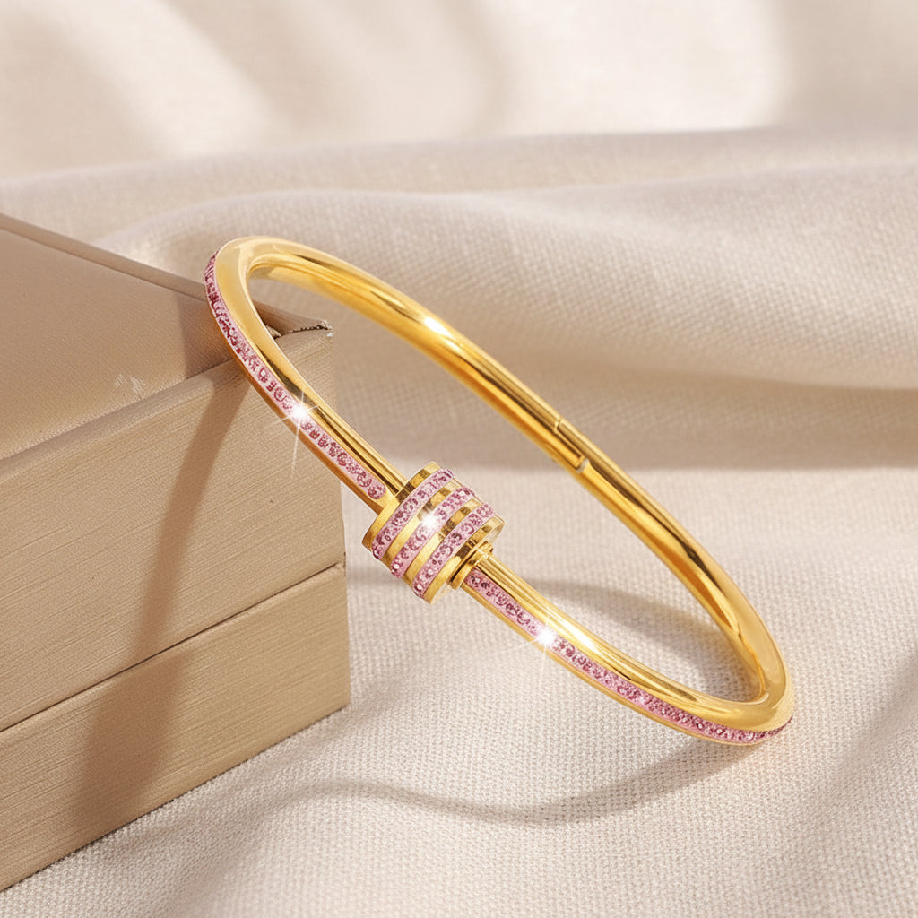 Pink Status 5 Pc. Bracelet Stack