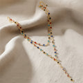 Susie Y-Shape Crystal Necklace