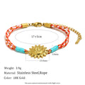 Here comes the Sun Paracord Bracelet