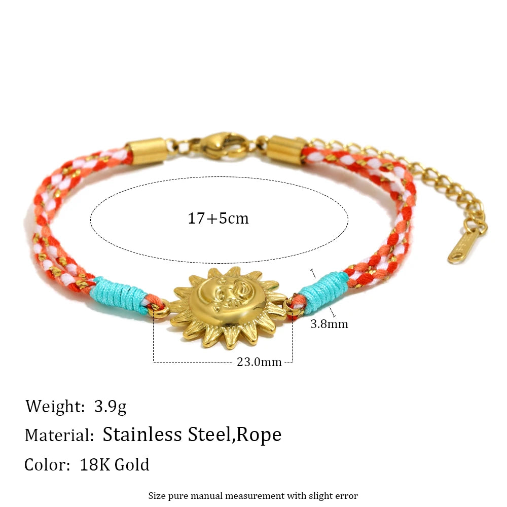 Here comes the Sun Paracord Bracelet