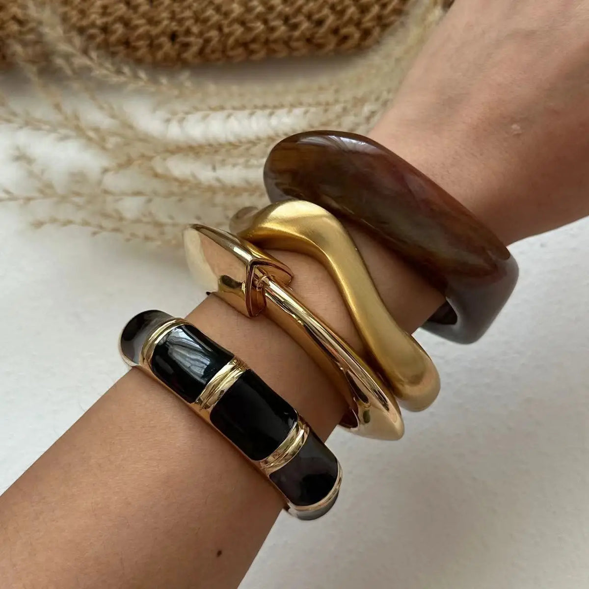 Statement Bangle Bracelet