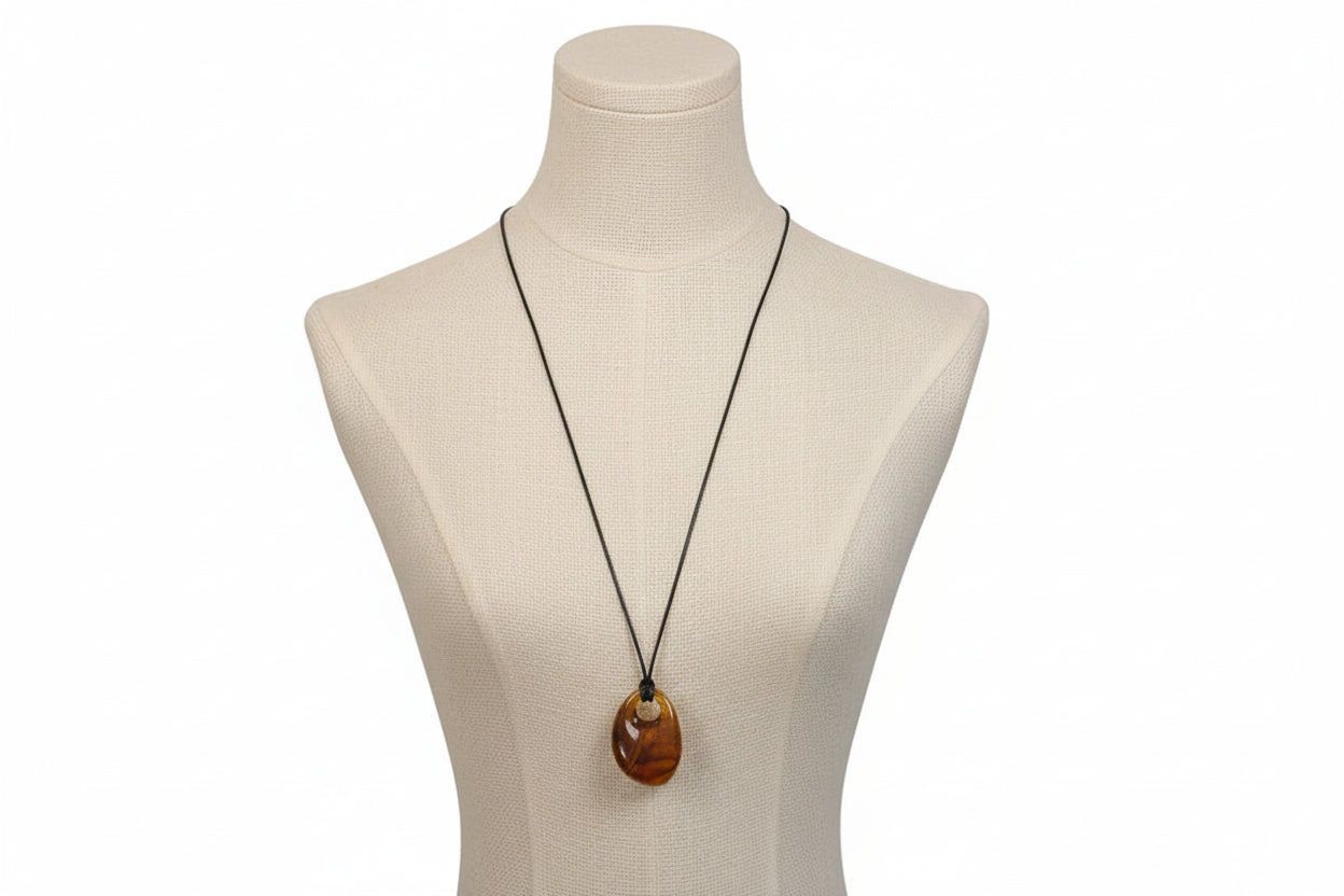 Minimalist Long Pendant Necklace