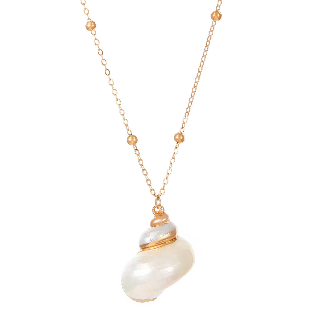 Shell Charm Necklace