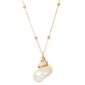 Shell Charm Necklace