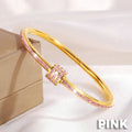 Lana CZ Hinged Waterproof Bracelet