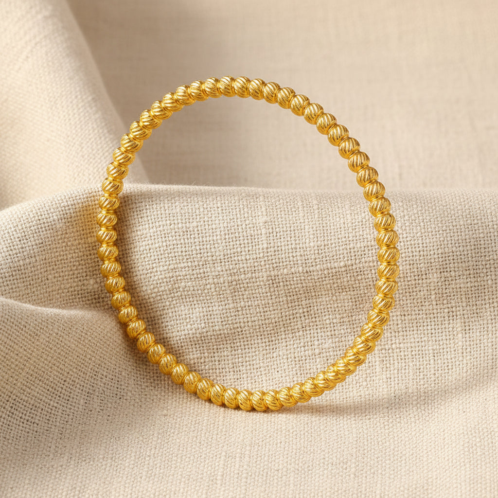 Status Triple Stacked Bangle Bracelets
