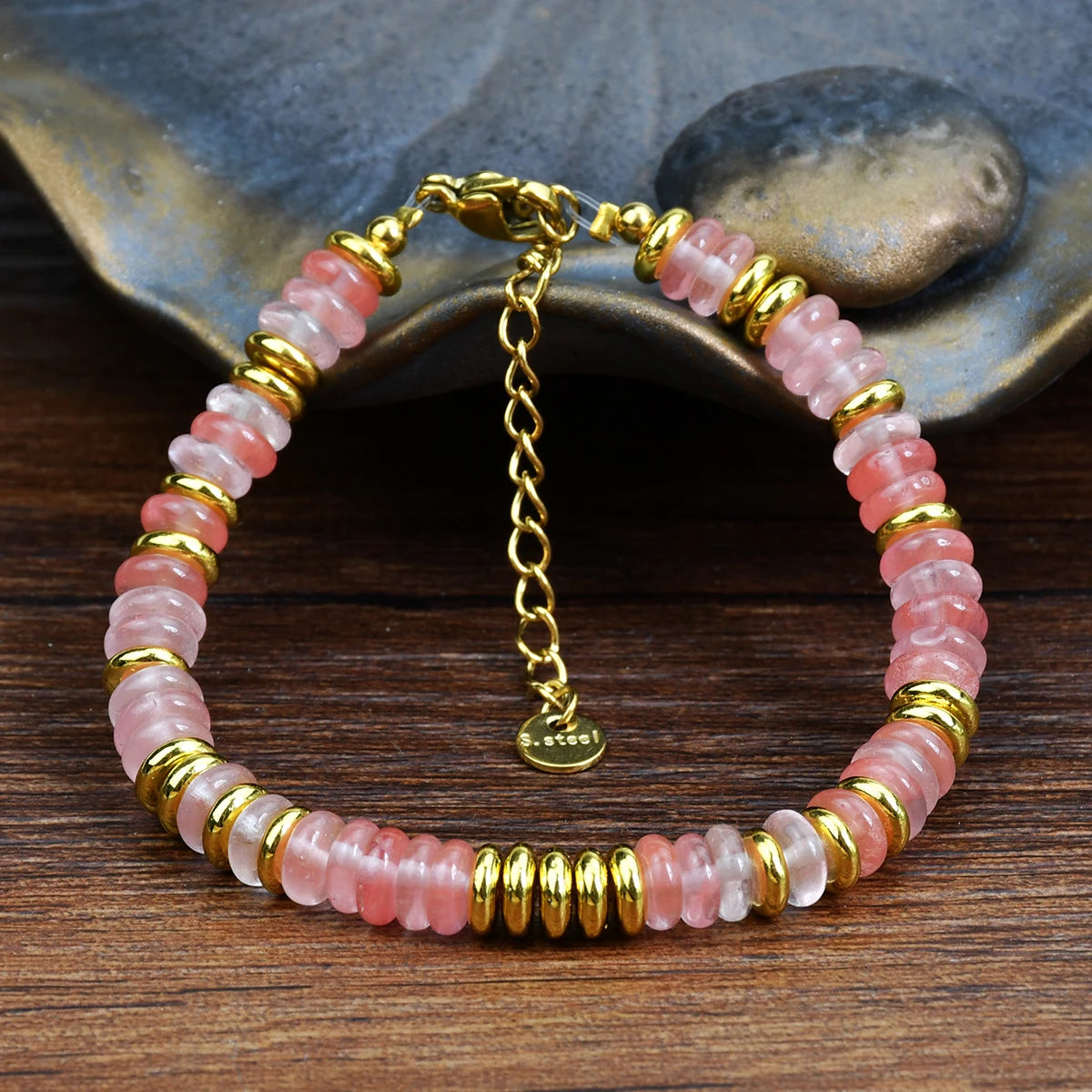 Stone Beaded Bracelet