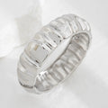 Stackable Silver Cuff