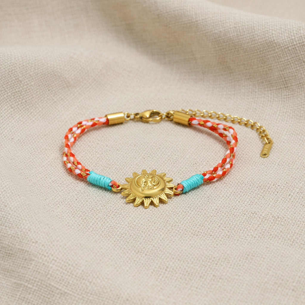 Here comes the Sun Paracord Bracelet