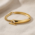 Cool Girl Toggle Bracelet