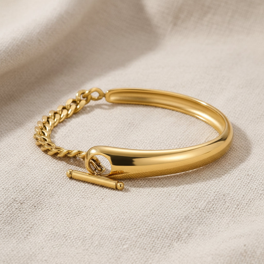 Cool Girl Toggle Bracelet